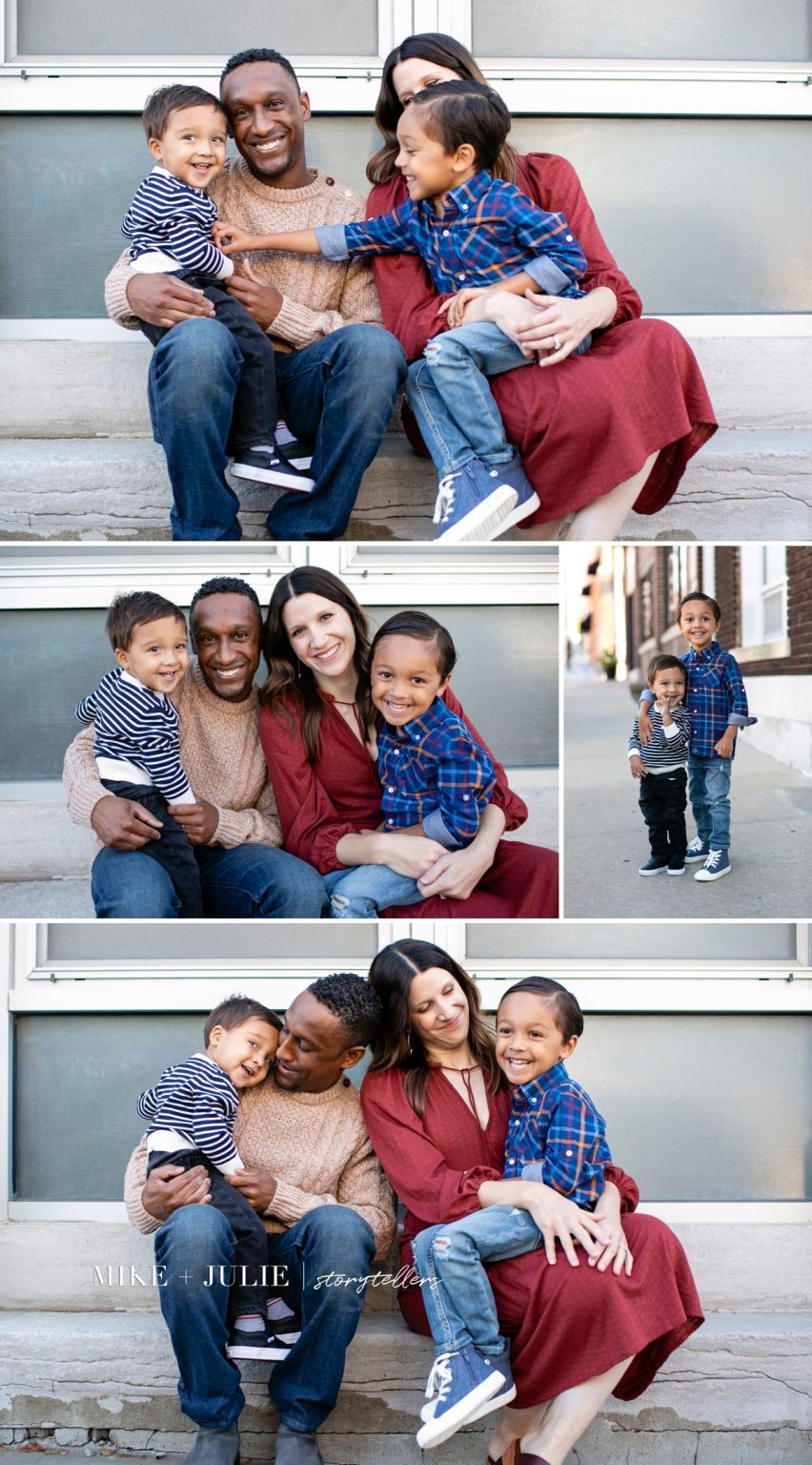 Fun And Stress Free Family Photo Sessions